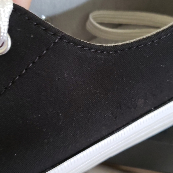 Converse All Star Women Sneaker,  Black, Size 8 - Picture 11 of 15